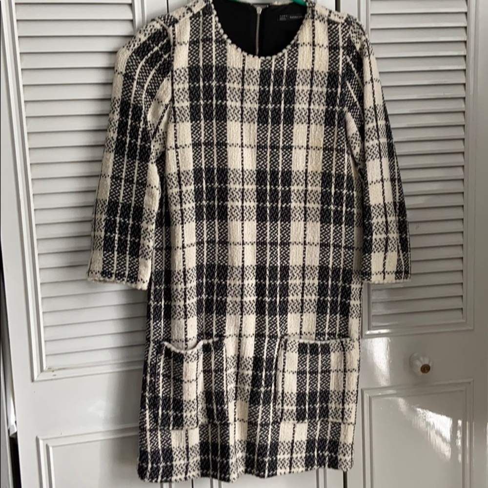 Zara Plaid Dress